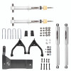 Belltech 14-16 Silverado / Sierra 1500 4WD Ext & Crew Cab 4in Trail Perf Lift Kit - 150206TP