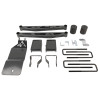 Belltech 19-20 Chevrolet Silverado / GMC Sierra 1500 4WD 6in Suspension Lift Kit w/ Shocks - 150210BK