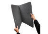Husky Liners TrackMat Mechanic Mat - HTW2X4MAT Photo - Mounted