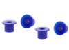 SuperPro Upper Leaf Spring and Shackle Bushing Kit - SPF1853-4K Photo - Primary