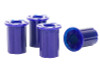 SuperPro Rear Upper Leaf Spring and Shackle Bushing Kit - SPF4040K Photo - Primary