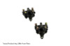 Belltech DROP BALL JOINT SET 04-07 COLORADO/CANYON 2inch (Black) - 2103