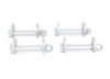 SuperPro Lower Alignment Caster Camber Cam Bolt Kit - TRC0074 Photo - out of package