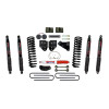 Skyjacker 4In KIT 08 F350 4WD GAS - F8401KH-B Photo - Primary