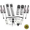Skyjacker JL 3.5-4In 4DR LT ADX - JL40BKXLT Photo - Primary