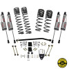 Skyjacker JL RUB DSL 3.5-4In 4DR LT ADX - JL40RBKXLTD Photo - Primary