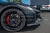 EOS 3 Piece Front Splitter - Carbon Flash Metallic - C8 Corvette Z06