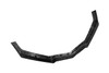 EOS 3 Piece Front Splitter - Carbon Flash Metallic - C8 Corvette Z06 (FLIP-683-V2-ABS)