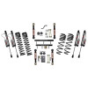 Skyjacker 4In PKG 03-06TJ W/ X-LKS 4ADX - TJ403BKXLTX Photo - Primary