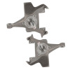 Belltech DROP SPINDLE SET 94-99 DODGE RAM 1500 - 2650