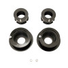 Belltech 19-20 Jeep Gladiator JT 2.5in Front 2.5in Rear Leveling Coil Spring Spacer Kit - 34862