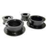 Belltech 19-20 Jeep Gladiator JT 2.5in Front 2.5in Rear Leveling Coil Spring Spacer Kit - 34862