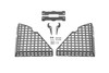 DV8 Offroad 07-18 Jeep Wrangler JK 4-Door Pocketed Rear Window Molle Panels - MPJK-02 Photo - out of package