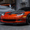 EOS Front Side Marker Lights - Clear - 05-13 C6 Corvette Base / GS / Z06 / ZR1 (LIGHT-1453-CL)