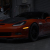 EOS Front Side Marker Lights - Clear - 05-13 C6 Corvette Base / GS / Z06 / ZR1 (LIGHT-1453-CL)