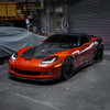 EOS Front Side Marker Lights - Clear - 05-13 C6 Corvette Base / GS / Z06 / ZR1 (LIGHT-1453-CL)