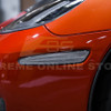 EOS Front Side Marker Lights - Clear - 05-13 C6 Corvette Base / GS / Z06 / ZR1 (LIGHT-1453-CL)