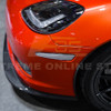 EOS Front Side Marker Lights - Clear - 05-13 C6 Corvette Base / GS / Z06 / ZR1 (LIGHT-1453-CL)
