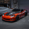EOS Front Side Marker Lights - Smoke Tinted - 05-13 C6 Corvette Base / GS / Z06 / ZR1 (LIGHT-1453-SM)