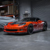 EOS Front Side Marker Lights - Smoke Tinted - 05-13 C6 Corvette Base / GS / Z06 / ZR1 (LIGHT-1453-SM)