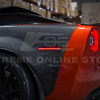 EOS Rear Side Marker Lights - Smoke Tinted - 05-13 C6 Corvette Base / GS / Z06 / ZR1 (LIGHT-1454-SM)