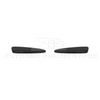 EOS Rear Side Marker Lights - Smoke Tinted - 05-13 C6 Corvette Base / GS / Z06 / ZR1 (LIGHT-1454-SM)