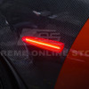 EOS Rear Side Marker Lights - Clear - 05-13 C6 Corvette Base / GS / Z06 / ZR1 (LIGHT-1454-CL)