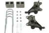 Belltech LOWERING KIT W/O SHOCKS - 444
