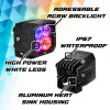 XKGlow RGBW Addressable Cube Light Kit - Driving Beam - MX-CUBE-D-KIT User 1