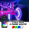XKGlow XKmax 4x15in PRO RGBW Wheel Ring App Control Light Kit - MX-WHEEL-KITD User 1