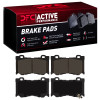 DFC 08-26 Nissan Z Front Low Metallic Active Performance Brake Pads - 1115-1346-00 Photo - Primary