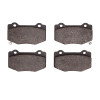 DFC 14-24 Chevrolet Corvette Rear Low Metallic Active Performance Brake Pads - 1115-1718-00 Photo - Primary