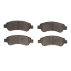 DFC 08-10 Fiat Ducato (Mexico) Rear 3000 Semi-Metallic Brake Pads - 1311-1490-10 Photo - Primary