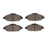 DFC 09-12 Peugeot 308 (Mexico) Front 3000 Semi-Metallic Brake Pads - 1311-1696-00 Photo - Primary
