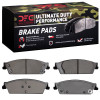 DFC 07-20 GMC Yukon XL 1500 Rear Ultimate Duty Performance Brake Pads - 1400-1194-10 Photo - Primary
