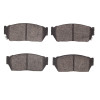 DFC 82-87 Honda Civic Wagon Front Semi Metallic 5000 Advanced Brake Pads - 1551-0276-00 Photo - Primary