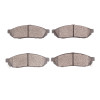 DFC 80-83 Honda Civic Hatchback Front Semi Metallic 5000 Advanced Brake Pads - 1551-0281-00 Photo - Primary