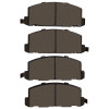 DFC 84-87 Isuzu Trooper Front Semi Metallic 5000 Advanced Brake Pads - 1551-0285-00 Photo - Primary