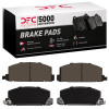 DFC 84-87 Isuzu Trooper Front Semi Metallic 5000 Advanced Brake Pads - 1551-0285-00 Photo - out of package