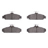 DFC 84-87 Chevrolet Corvette Front Semi Metallic 5000 Advanced Brake Pads - 1551-0294-00 Photo - Primary