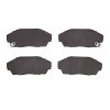 DFC 86-93 Honda Prelude Front Ceramic 5000 Advanced Brake Pads - 1551-0409-00 Photo - out of package