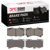 DFC 06-10 Hummer H3T Front Ceramic 5000 Advanced Brake Pads - 1551-1119-00 Photo - Primary