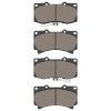 DFC 06-10 Hummer H3T Front Ceramic 5000 Advanced Brake Pads - 1551-1119-00 Photo - out of package