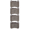 DFC 05-11 Mercedes-Benz SLK350 Front Low Metallic 5000 Advanced Brake Pads - 1551-1121-00 Photo - out of package