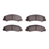 DFC 11-16 Chevrolet Impala Limited Front Low Metallic 5000 Advanced Brake Pads - 1551-1159-00 Photo - Primary