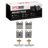 DFC 21-26 Tesla Model S Parking Brake Low Metallic 5000 Advanced Brake Pads & Hardware Kit - 1551-2069-02 Photo - Primary