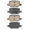 DFC 24-26 Lincoln Nautilus Rear Ceramic 5000 Advanced Brake Pads - 1551-2540-00 Photo - out of package