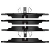 DFC 25-26 Volvo XC90 Front Ceramic 5000 Advanced Brake Pads - 1551-2572-00 Photo - out of package