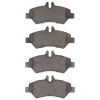 DFC 06-18 Volkswagen Crafter (Mexico) Rear Low Metallic 5000 Advanced Brake Pads - 1552-1317-00 Photo - Primary