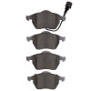 DFC 99-10 Volkswagen Jetta Wagon Front Euro 5000 Ceramic Brake Pads - 1600-0687-10 Photo - out of package